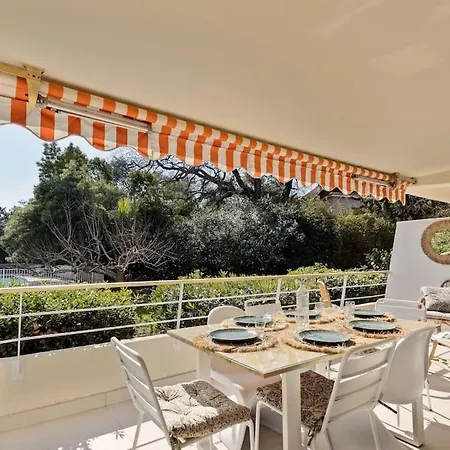 Apartment Tropez Hip T4 Centre Piscine Parking 100 M *