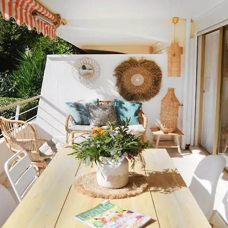 Tropez Hip T4 Centre Piscine Parking 100 M Saint-Tropez