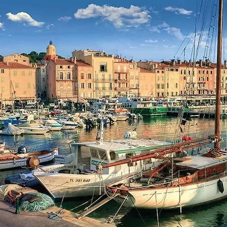 Apartment Tropez Hip T4 Centre Piscine Parking 100 M
