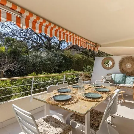Appartement Tropez Hip T4 Centre Piscine Parking 100 M