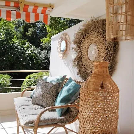 Apartment Tropez Hip T4 Centre Piscine Parking 100 M