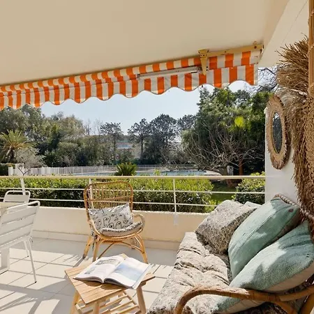 Apartment Tropez Hip T4 Centre Piscine Parking 100 M