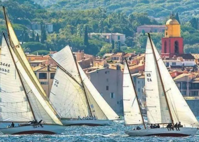 Apartment Tropez Superbe Renove 2023 Ac Centre 100m Saint-Tropez